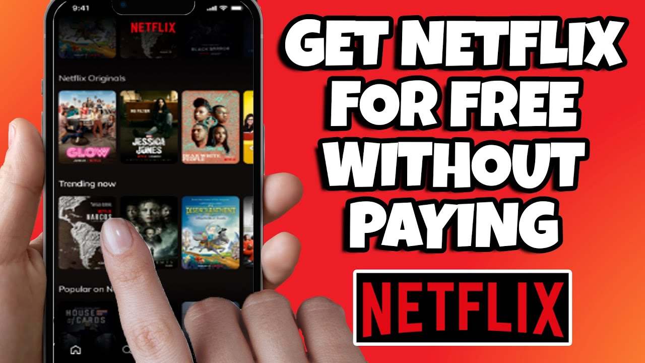 Free Netflix Accounts And Password – January 2024