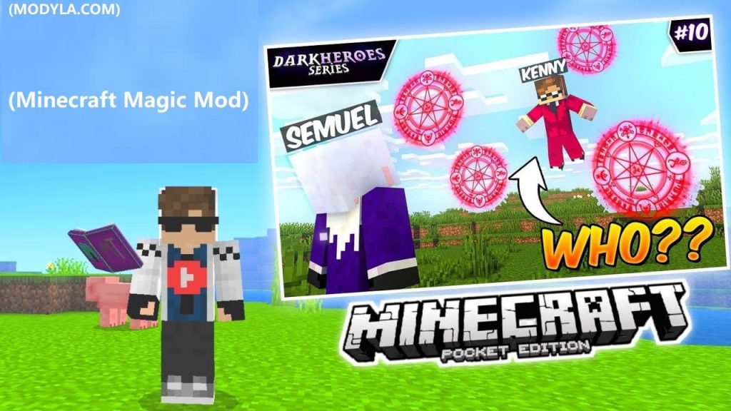 Minecraft Magic Mod APK