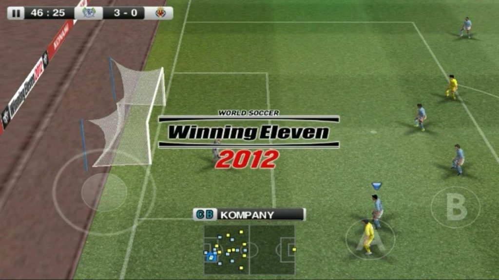 Winning Eleven 2012 APK