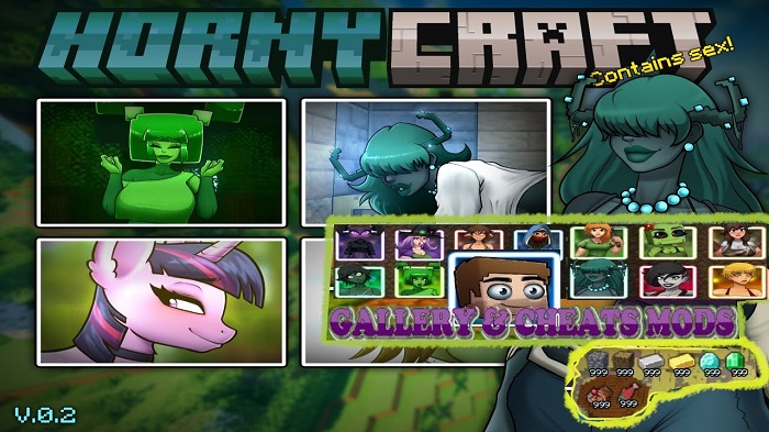 Hornycraft Mod APK