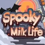 Spooky Milk Life Logo