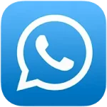 Blue WhatsApp