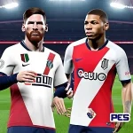 PES 2024 PPSSPP logo