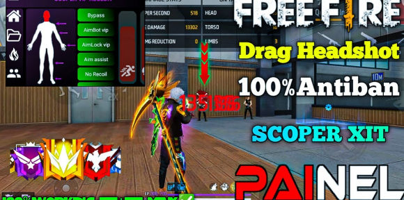 Free Fire Injector Background